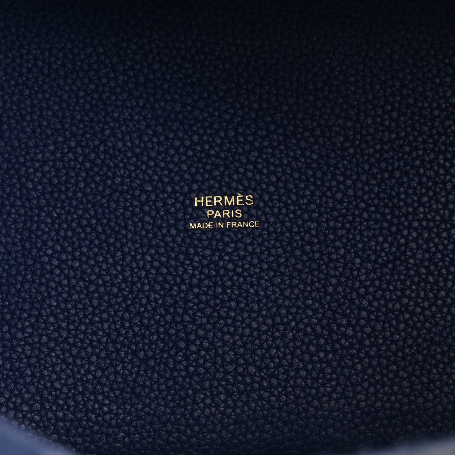 Hermes Taurillon Clemence Picotin Lock 18 PM Bleu Saphir 6 of 11
