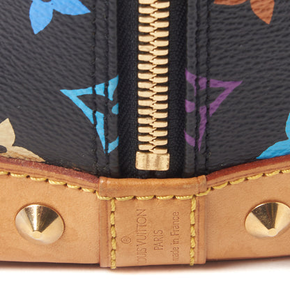 Louis Vuitton Monogram Multicolor Alma Black 8 of 8