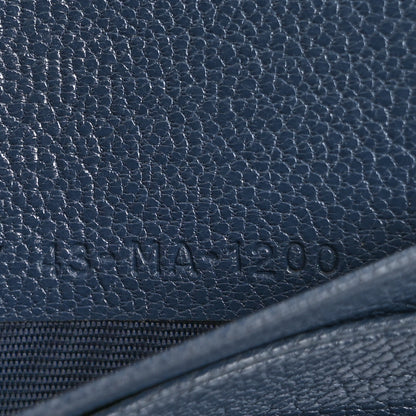 Christian Dior Goatskin Saddle Pouch Wallet Cloud Blue 8 of 11