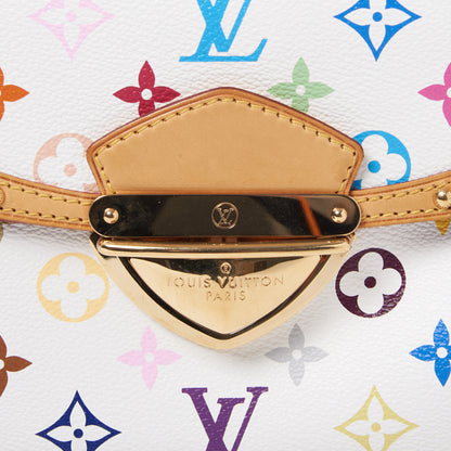 Louis Vuitton Monogram Multicolor Beverly MM White 6 of 8