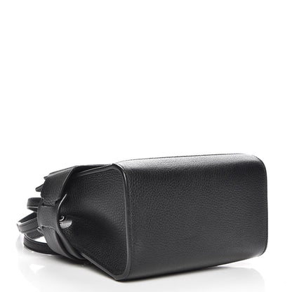 Givenchy Grained Calfskin Nano Horizon Satchel Black 4 of 7