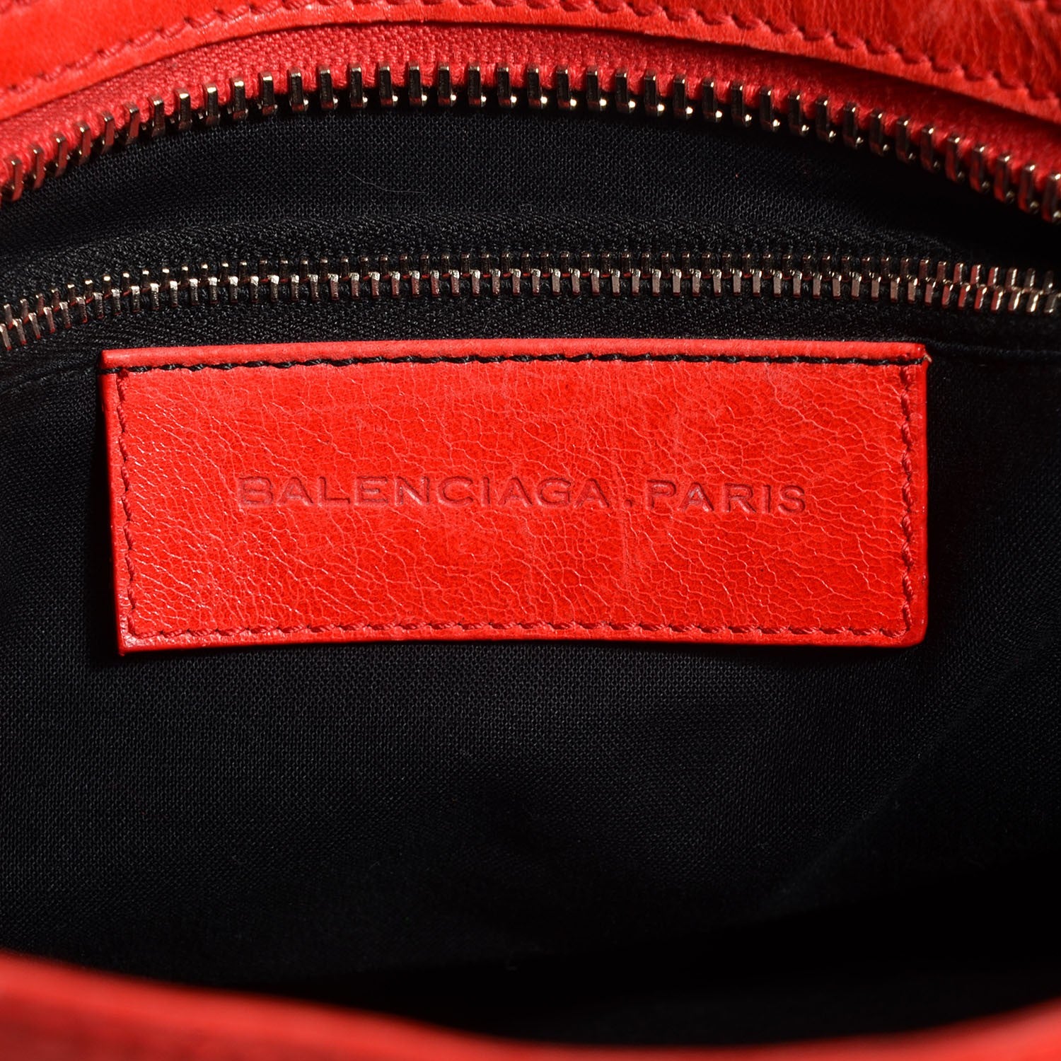 Balenciaga Agneau Giant 21 Silver Hardware City Vermillion 5 of 12