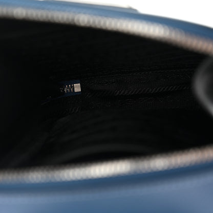 Prada Saffiano Brique Sling Bag Blue 4 of 9