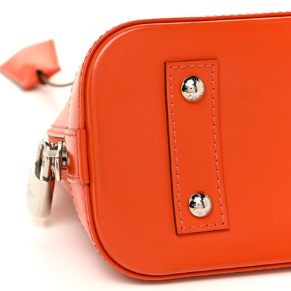 Louis Vuitton Epi Alma BB Piment 11 of 26