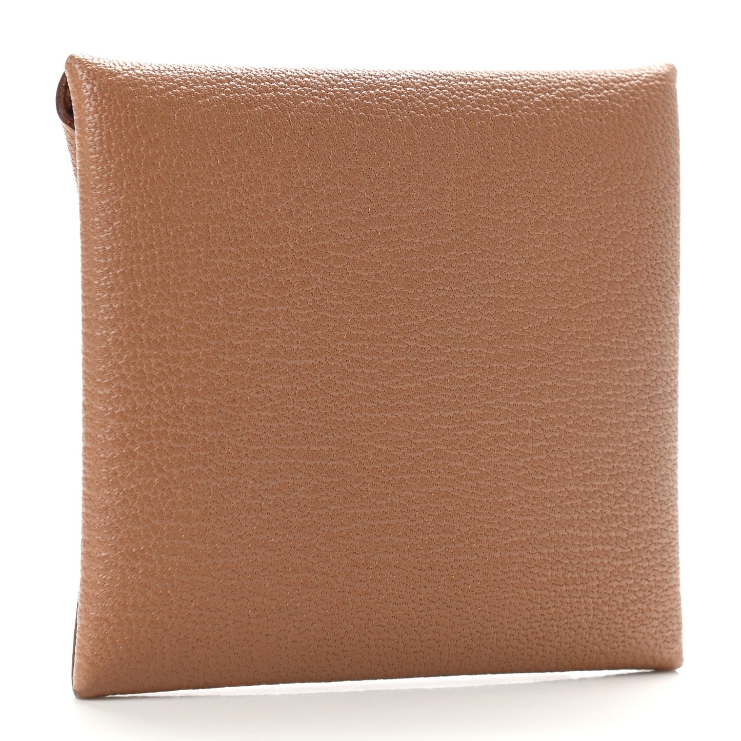 Chevre Mysore Bastia Coin Purse Quebracho