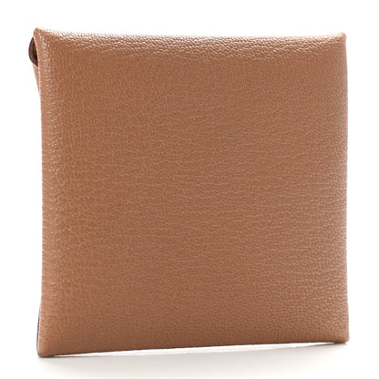Hermes Chevre Mysore Bastia Coin Purse Quebracho 3 of 7