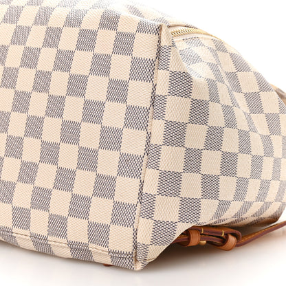 Louis Vuitton Damier Azur Sperone Backpack 8 of 10
