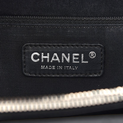Chanel Patent Grand Shopping Tote GST Black 6 of 10