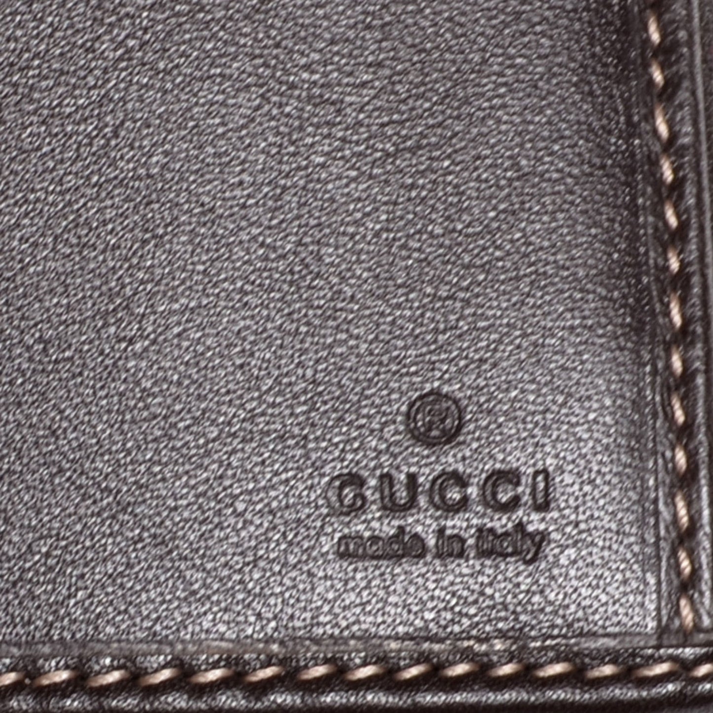 Monogram Heart Continental Wallet Brown