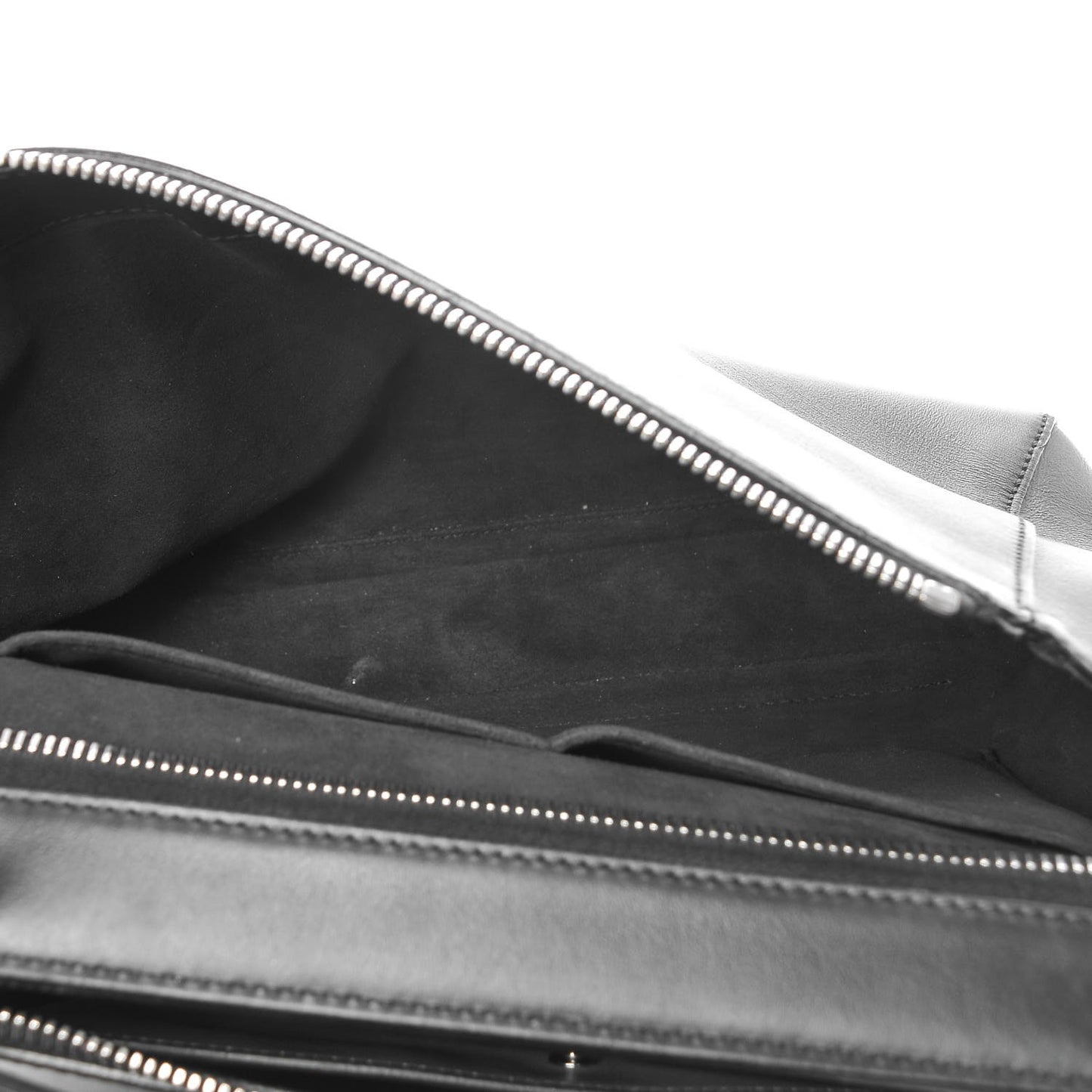 Vitello Baltico Dolce DotCom Satchel Black Blue Royal
