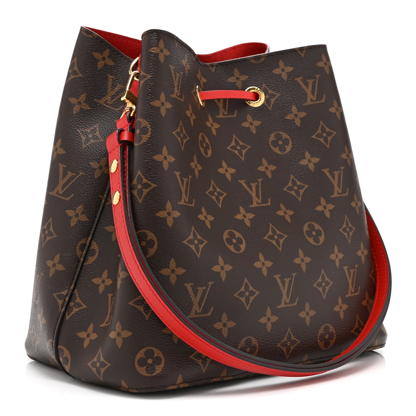 Monogram Neonoe MM Coquelicot
