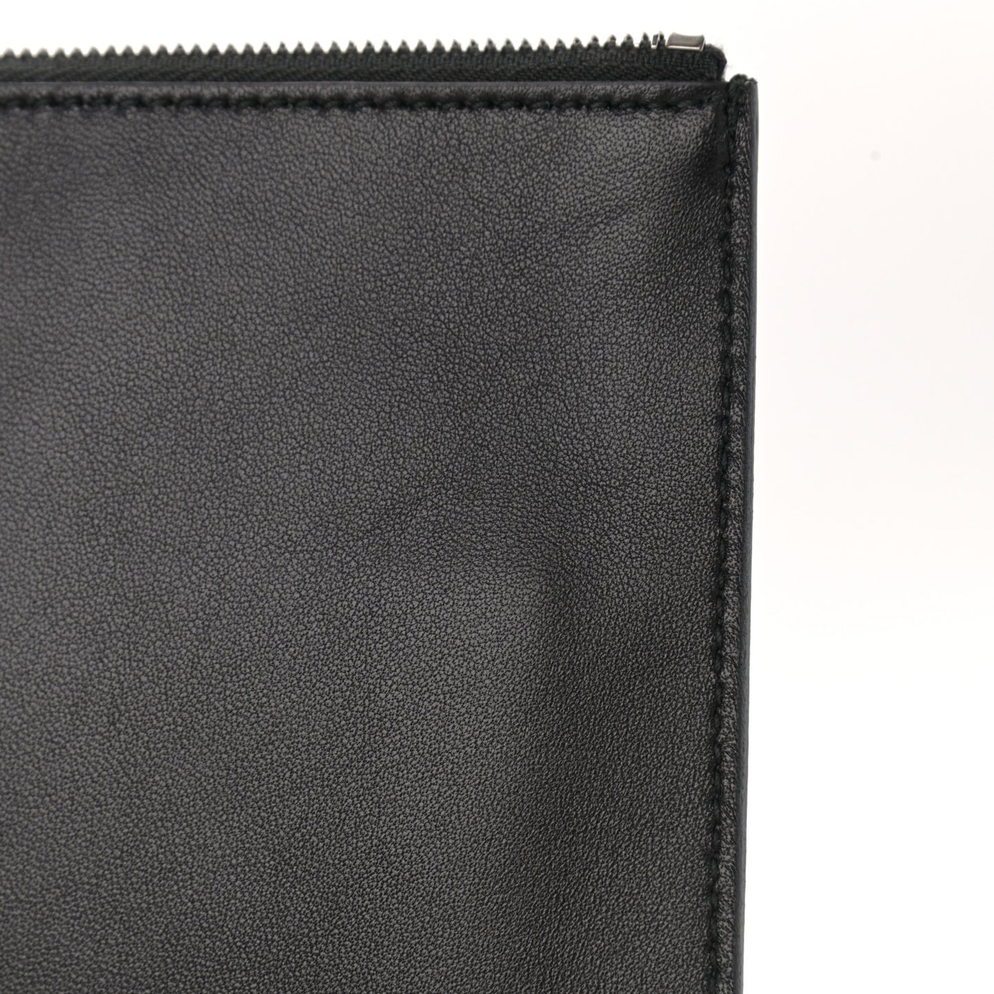 Grained Calfskin Winter 18 Campaign Medium Supermarket Tote Green Black