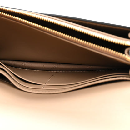 Burberry Calfskin Small Madison Chain Clutch Rose Beige 6 of 14
