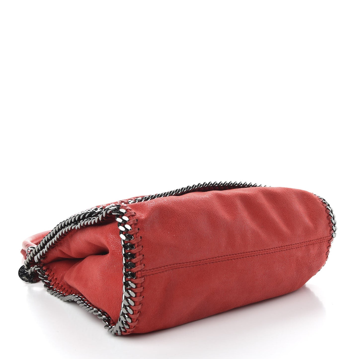 Shaggy Deer Falabella Shoulder Bag Red