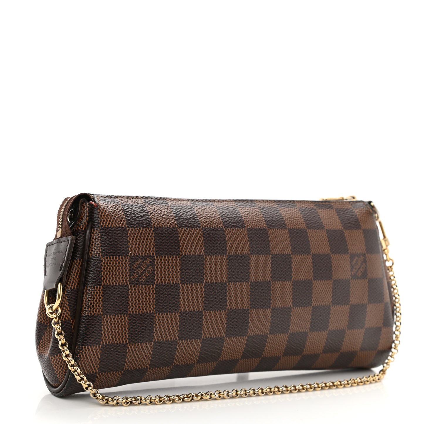 Damier Ebene Eva Clutch