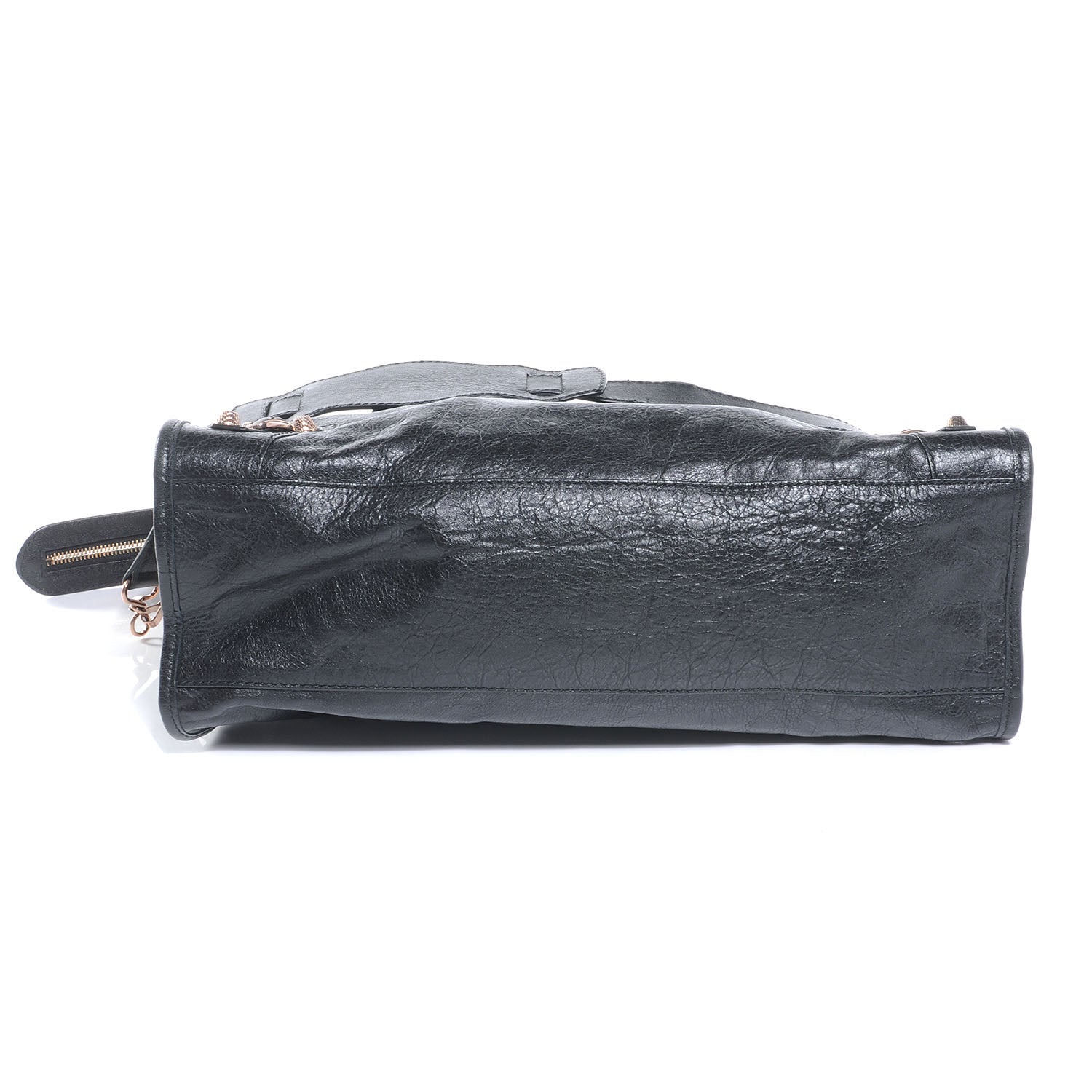 Balenciaga Agneau Giant 12 Rose Gold Hardware City Black 4 of 7