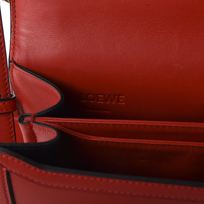 Loewe Calfskin Medium Barcelona Shoulder Bag Red 7 of 10