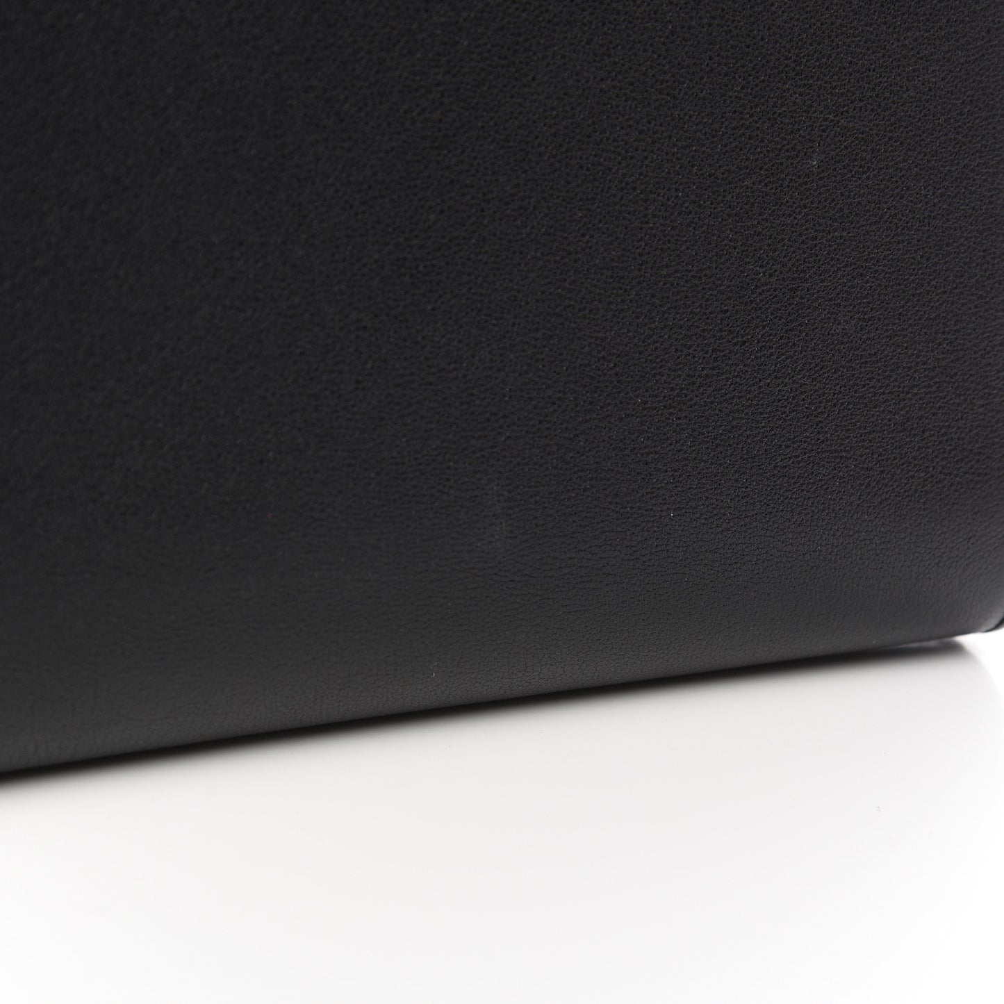 Calfskin Monogram Large Belle De Jour Clutch Black