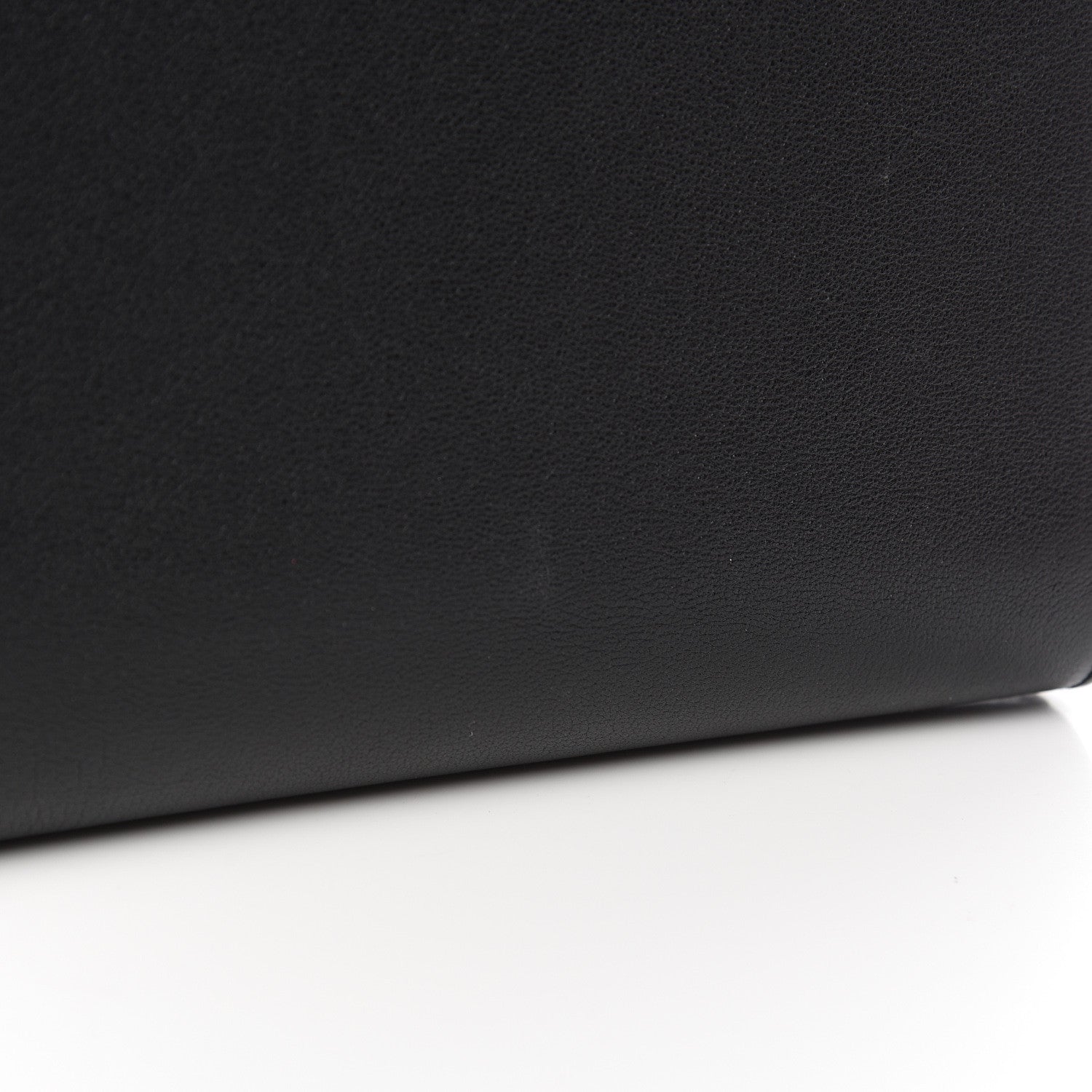 Saint Laurent Calfskin Monogram Large Belle De Jour Clutch Black 8 of 9