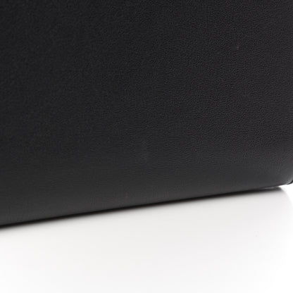 Saint Laurent Calfskin Monogram Large Belle De Jour Clutch Black 8 of 9