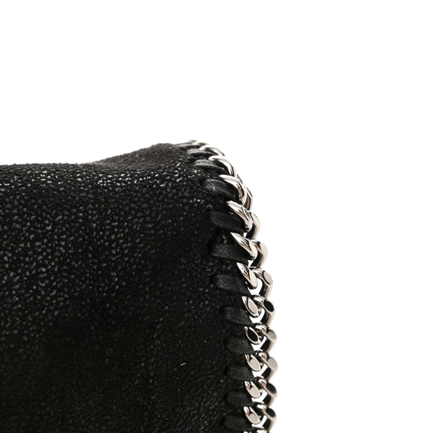 Stella McCartney STELLA MCCARTNEY Shaggy Deer Falabella Crossbody Bag Black 10 of 10