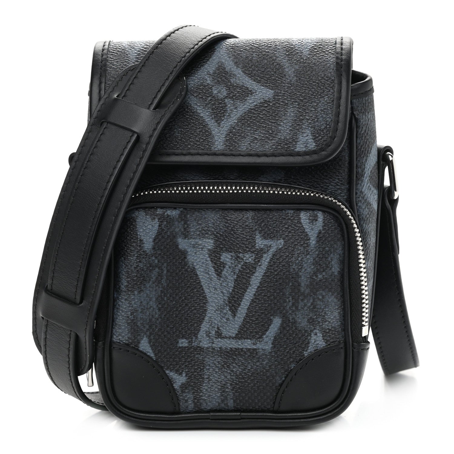 Louis Vuitton Monogram Pastel Nano Amazone Messenger Black 1 of 11