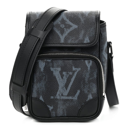 Louis Vuitton Monogram Pastel Nano Amazone Messenger Black 1 of 11