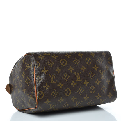Louis Vuitton Monogram Speedy 25 4 of 14