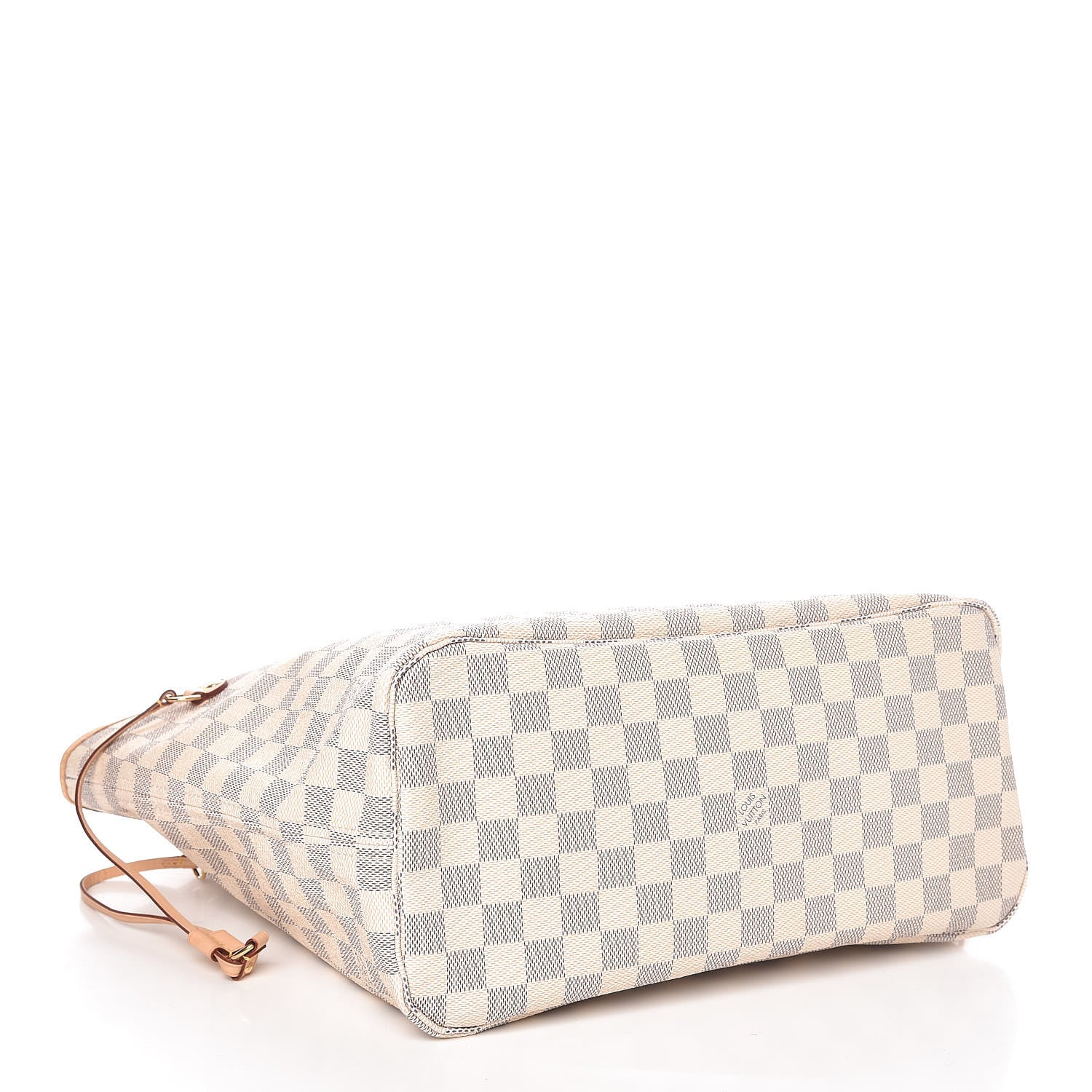 Louis Vuitton Damier Azur Neo Neverfull MM 4 of 14