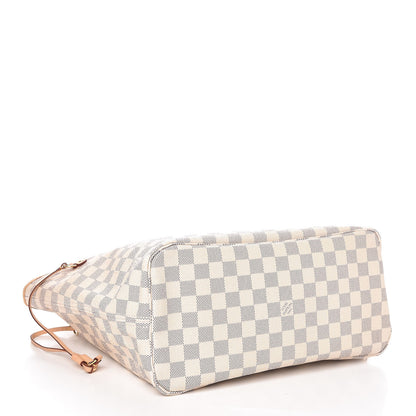 Louis Vuitton Damier Azur Neo Neverfull MM 4 of 14