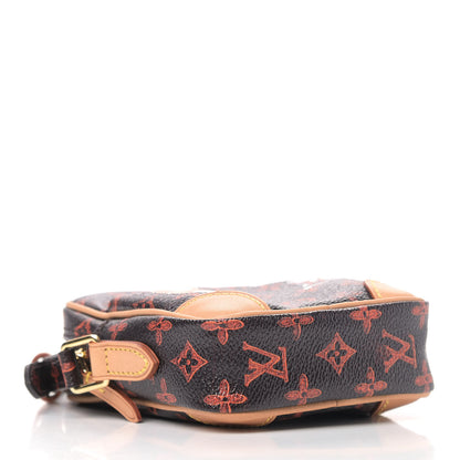 Louis Vuitton Catogram Small Paname Marron 3 of 4