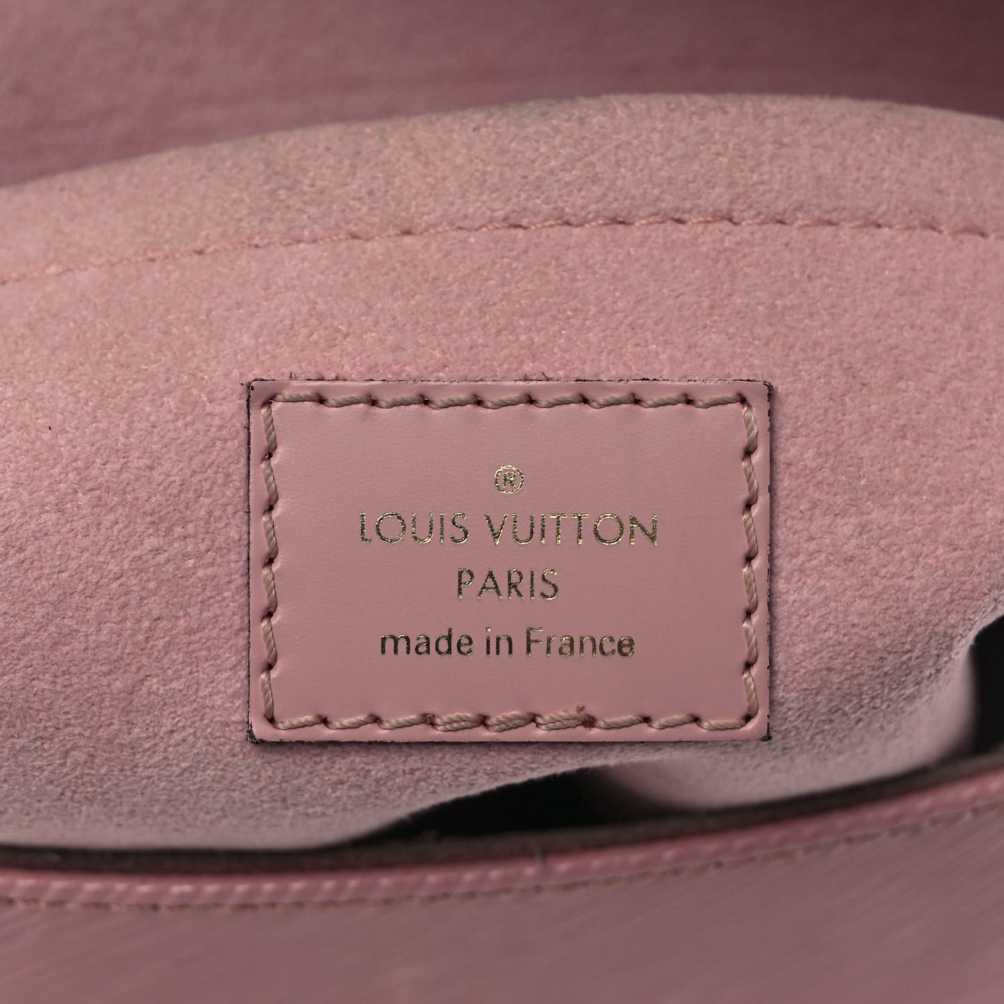 Epi Locky BB Rose Ballerine