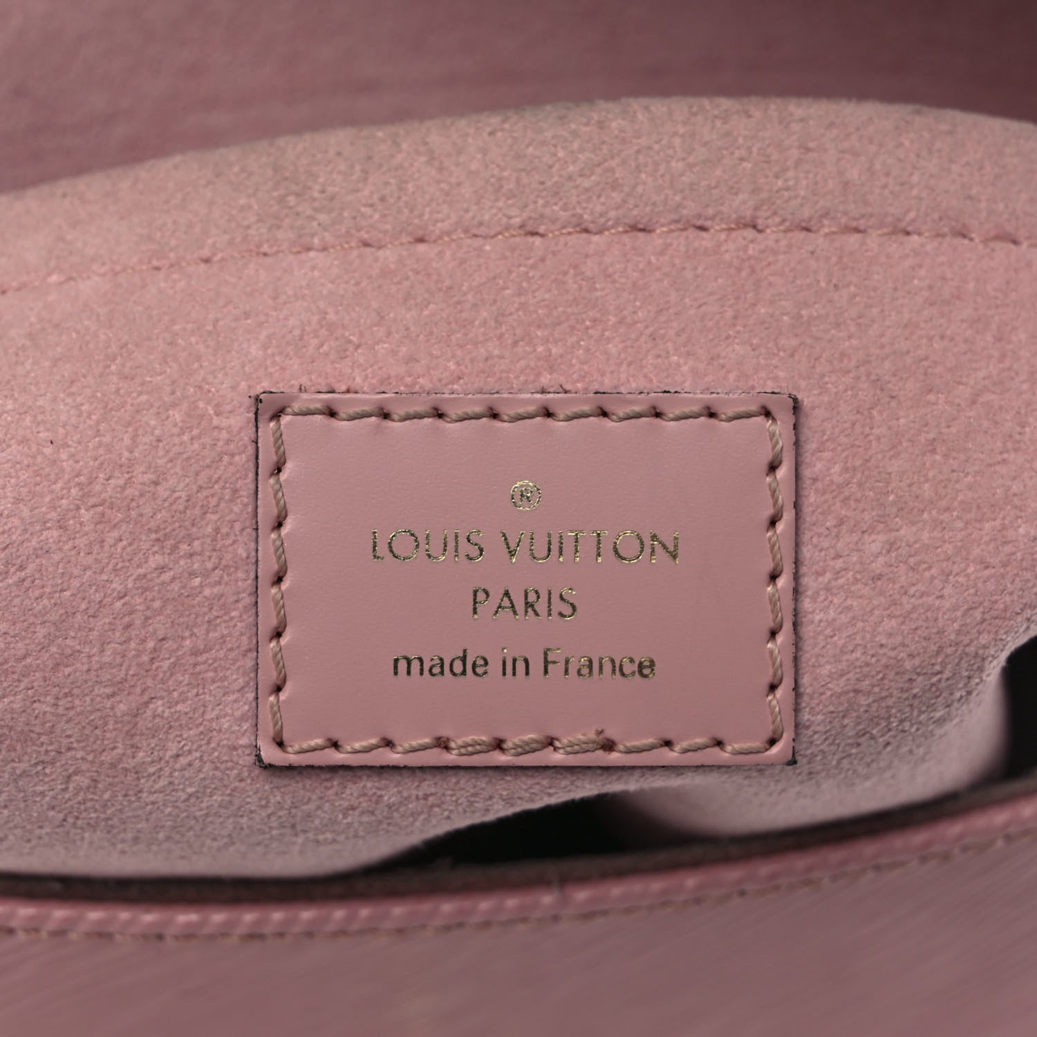 Louis Vuitton Epi Locky BB Rose Ballerine 6 of 12
