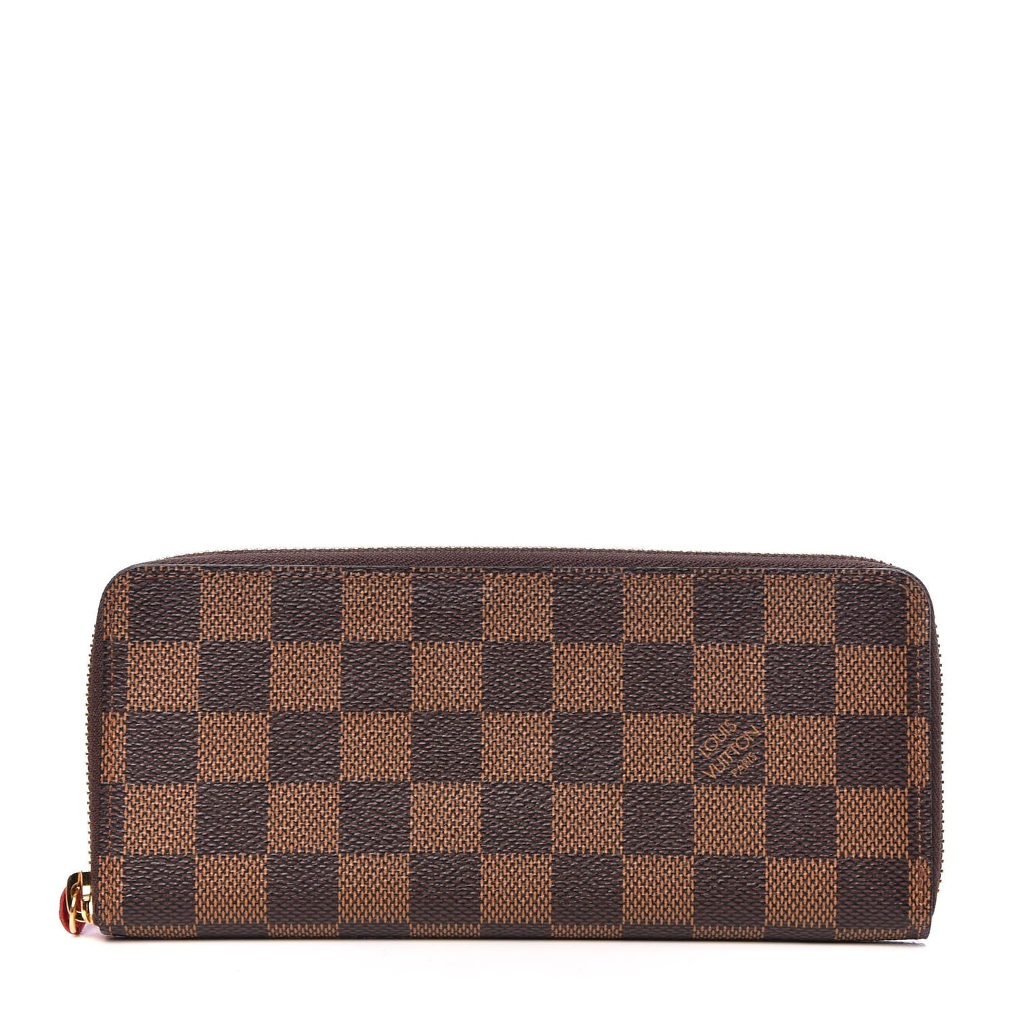 Damier Ebene Clemence Wallet
