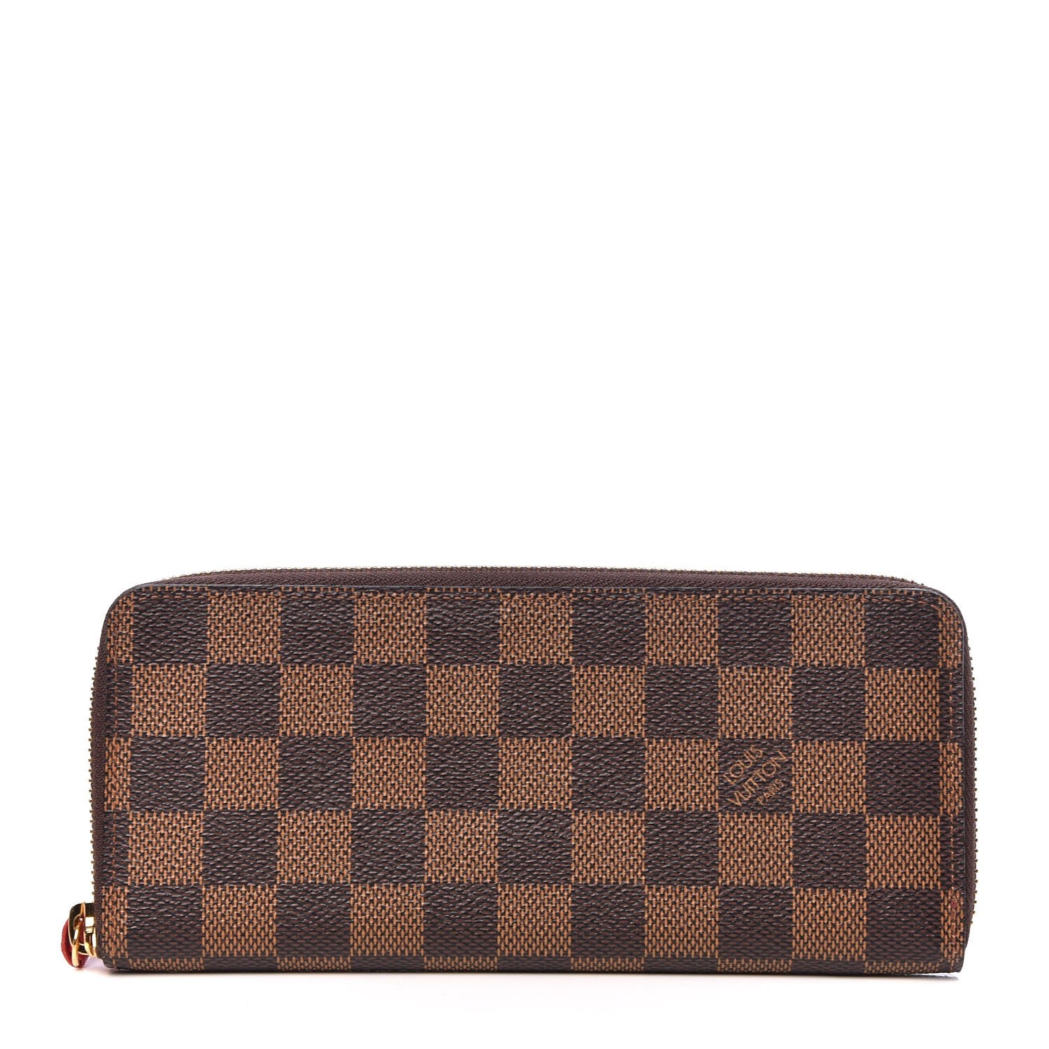 Louis Vuitton Damier Ebene Clemence Wallet 1 of 8