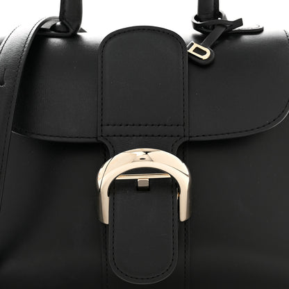 Delvaux Box Calfskin Mini Brillant Satchel Black 8 of 10