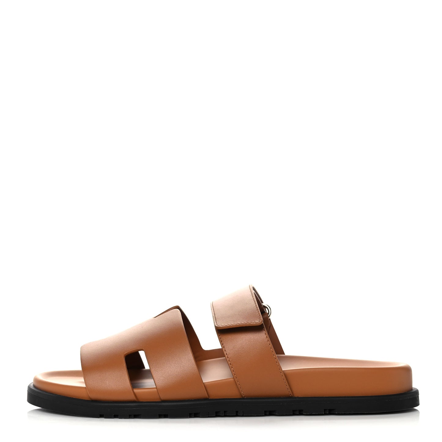 Calfskin Mens Chypre Sandals 43 Gold