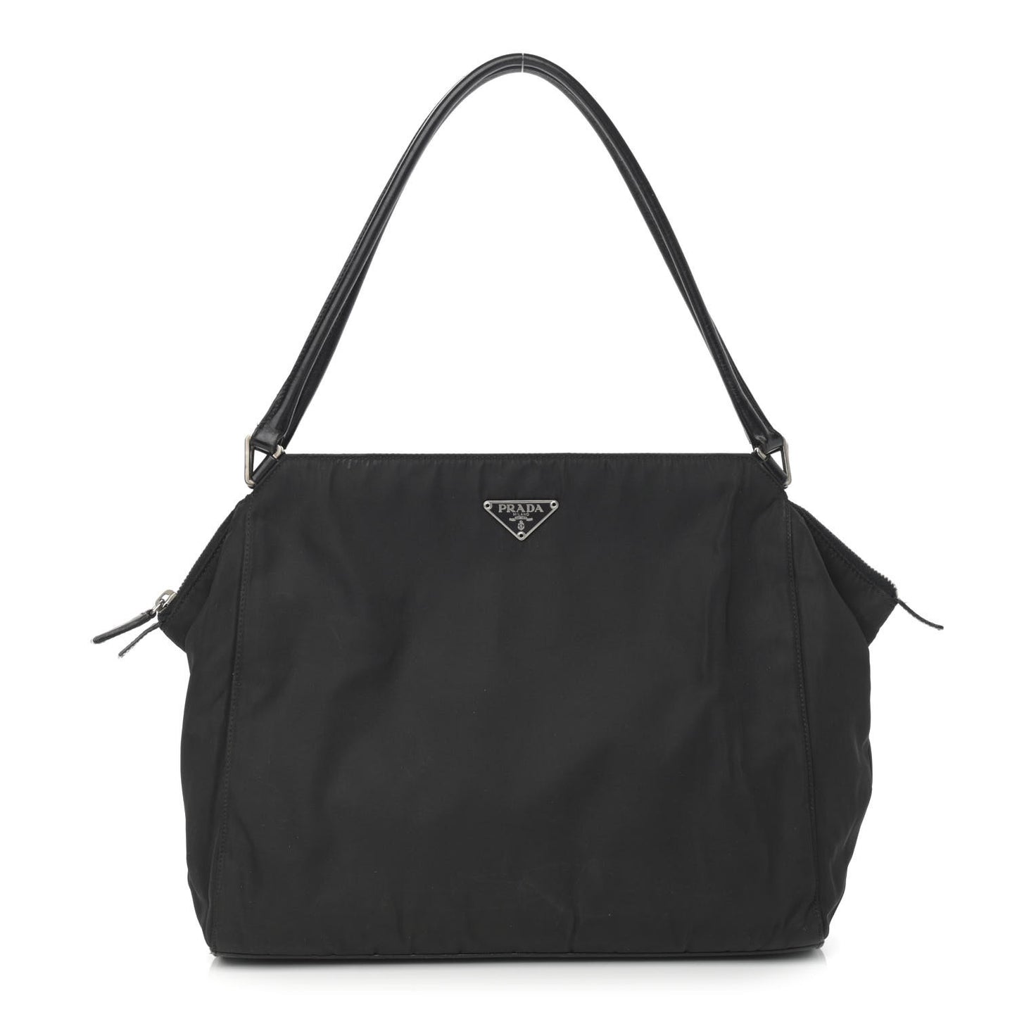 Tessuto Nylon City Tote Black