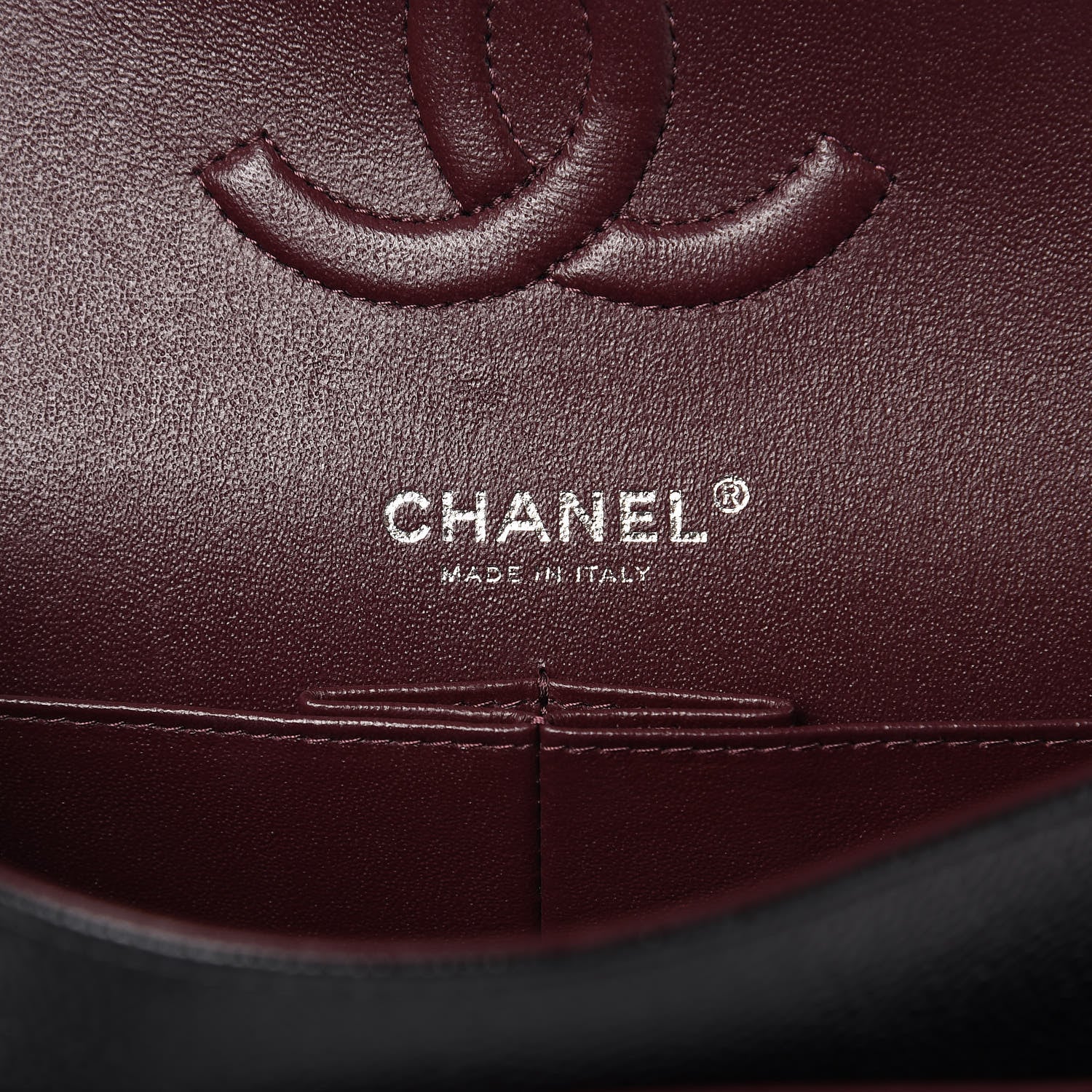 Chanel Caviar Quilted Medium Double Flap Black 6 of 10