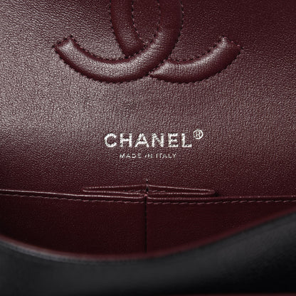 Chanel Caviar Quilted Medium Double Flap Black 6 of 10
