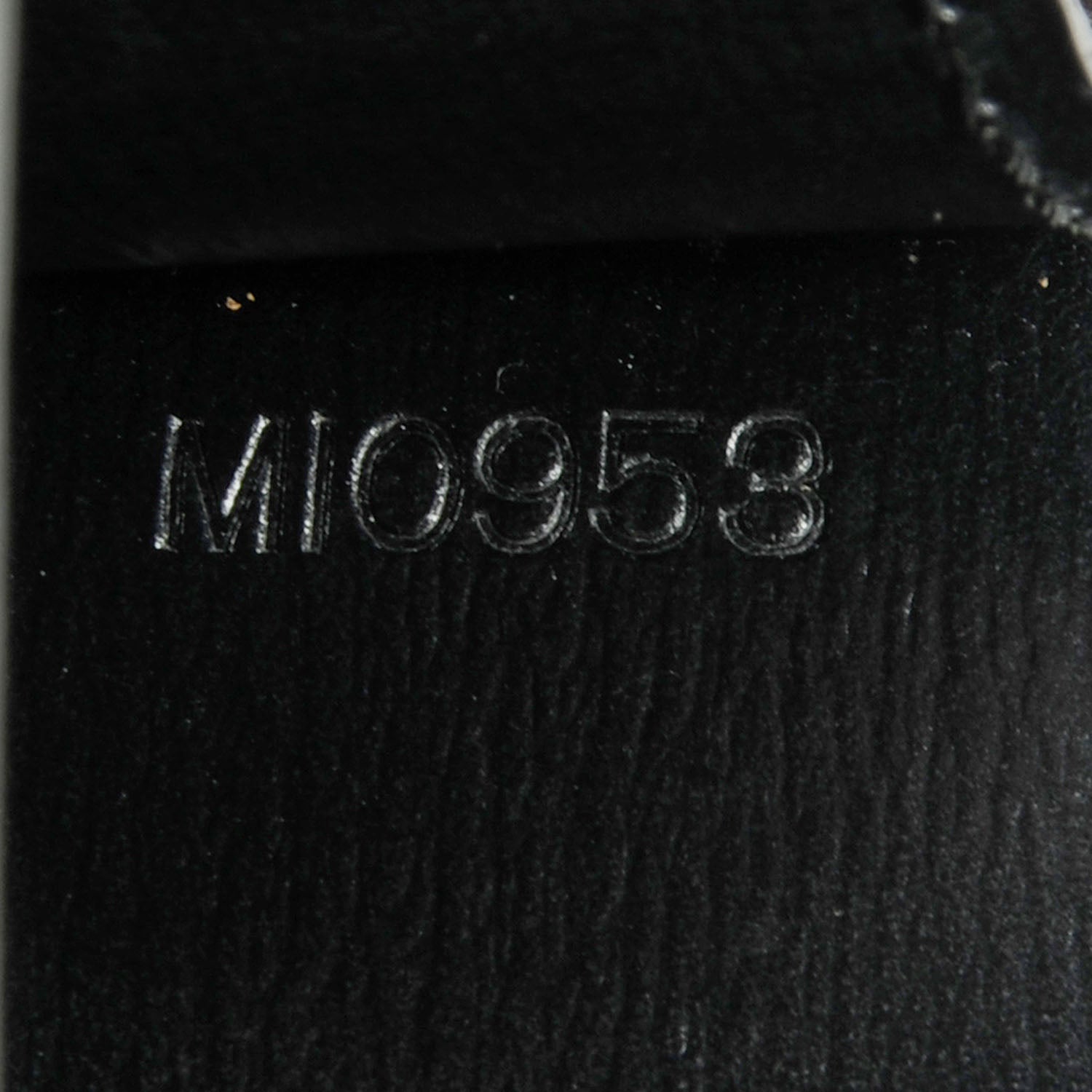 Louis Vuitton Epi Malesherbes Black 6 of 7