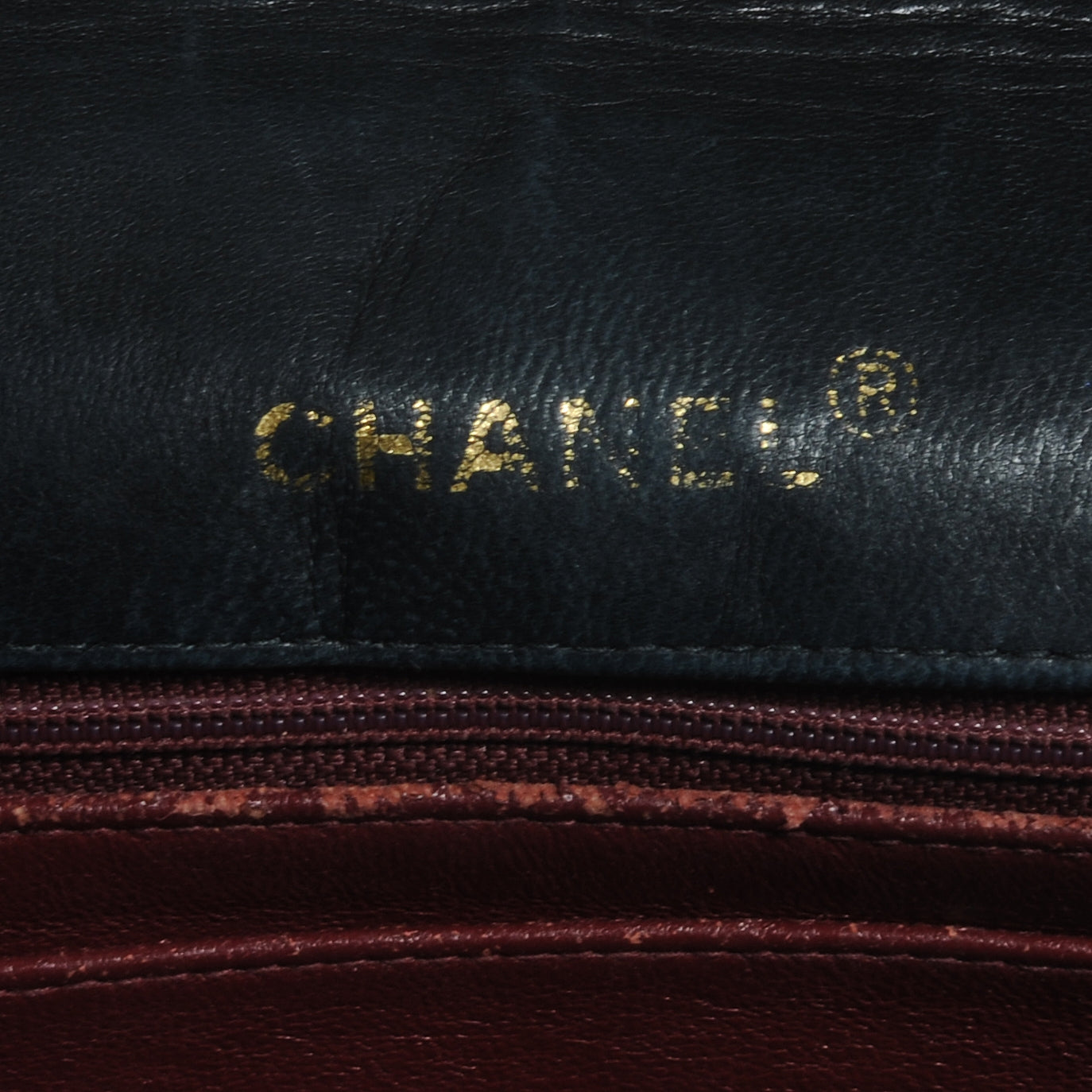 Lambskin Single Flap Navy