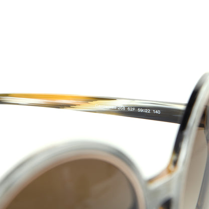Tom Ford Acetate Carrie Sunglasses TF268 Grey Horn 6 of 8