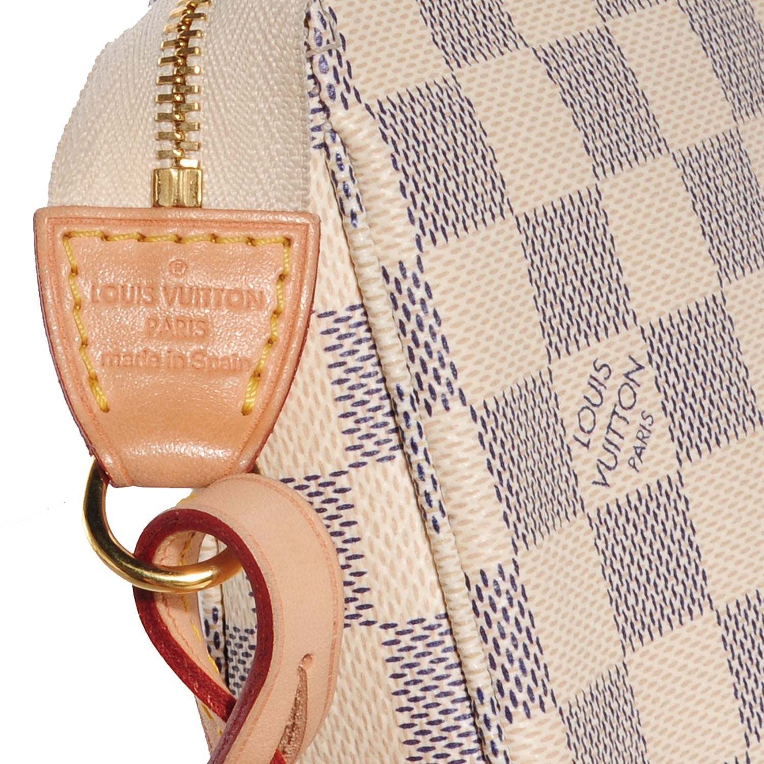 Louis Vuitton Damier Azur Pochette Accessories NM 8 of 8