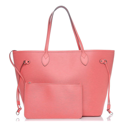 Louis Vuitton Epi Neverfull MM Corail 5 of 7