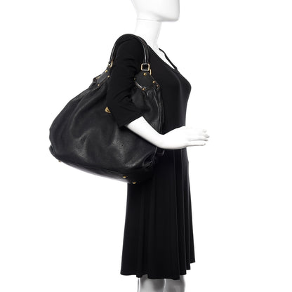 Louis Vuitton Mahina XXL Black 2 of 14