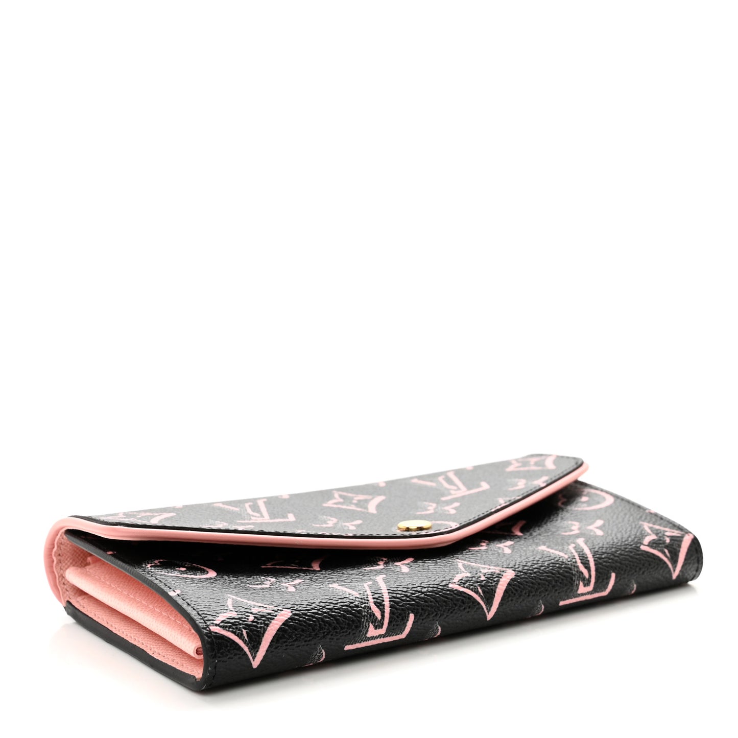 Monogram Fall For You Sarah Wallet Black