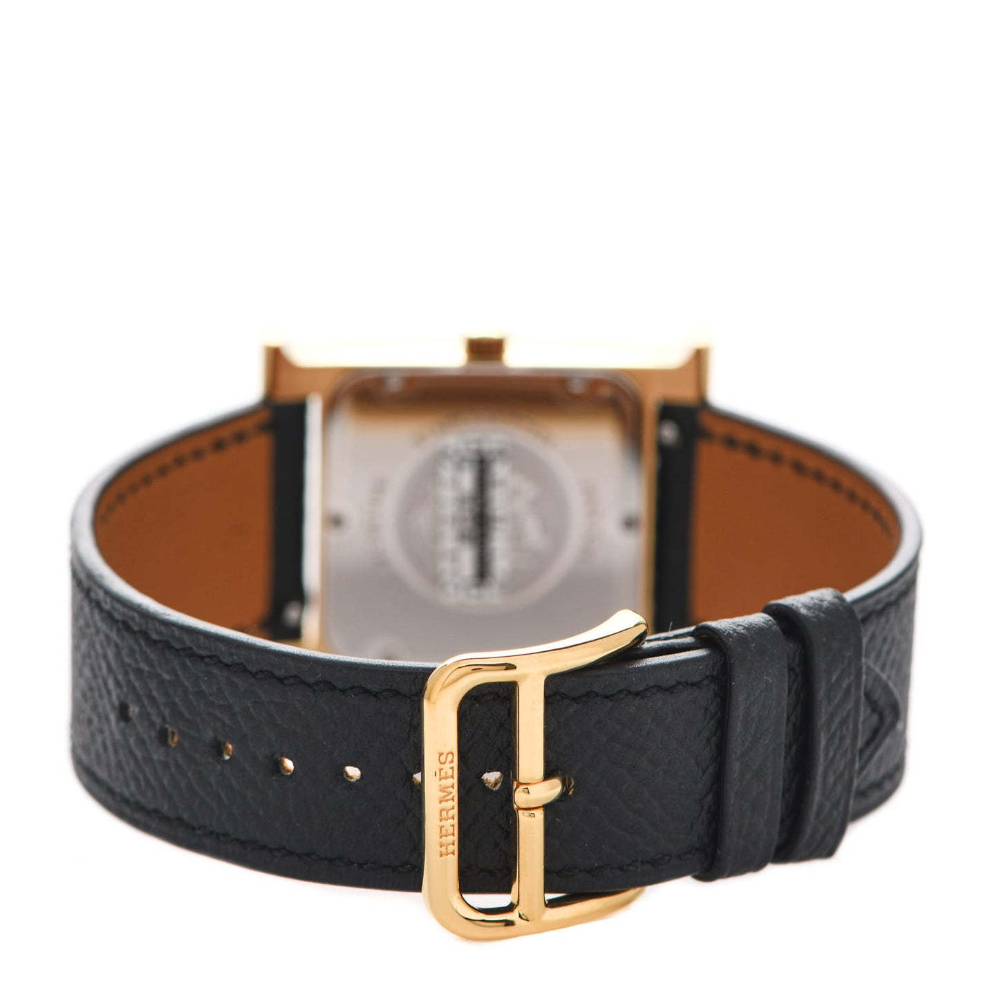 Stainless Steel Epsom 26mm Heure H Hour Quartz Watch Noir