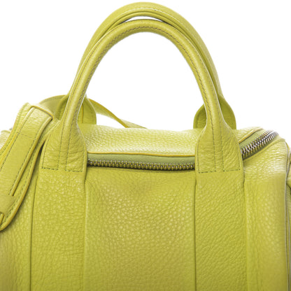 Alexander Wang Pebbled Lambskin Rockie Acid Pale Gold Hardware 19 of 22