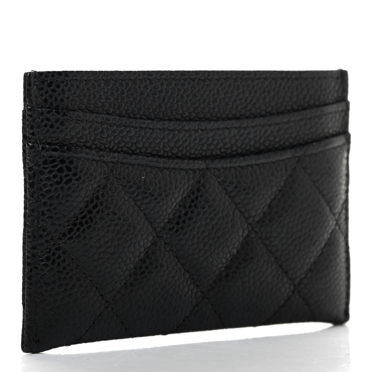 Chanel Caviar Quilted Card Holder Black 3 of 7